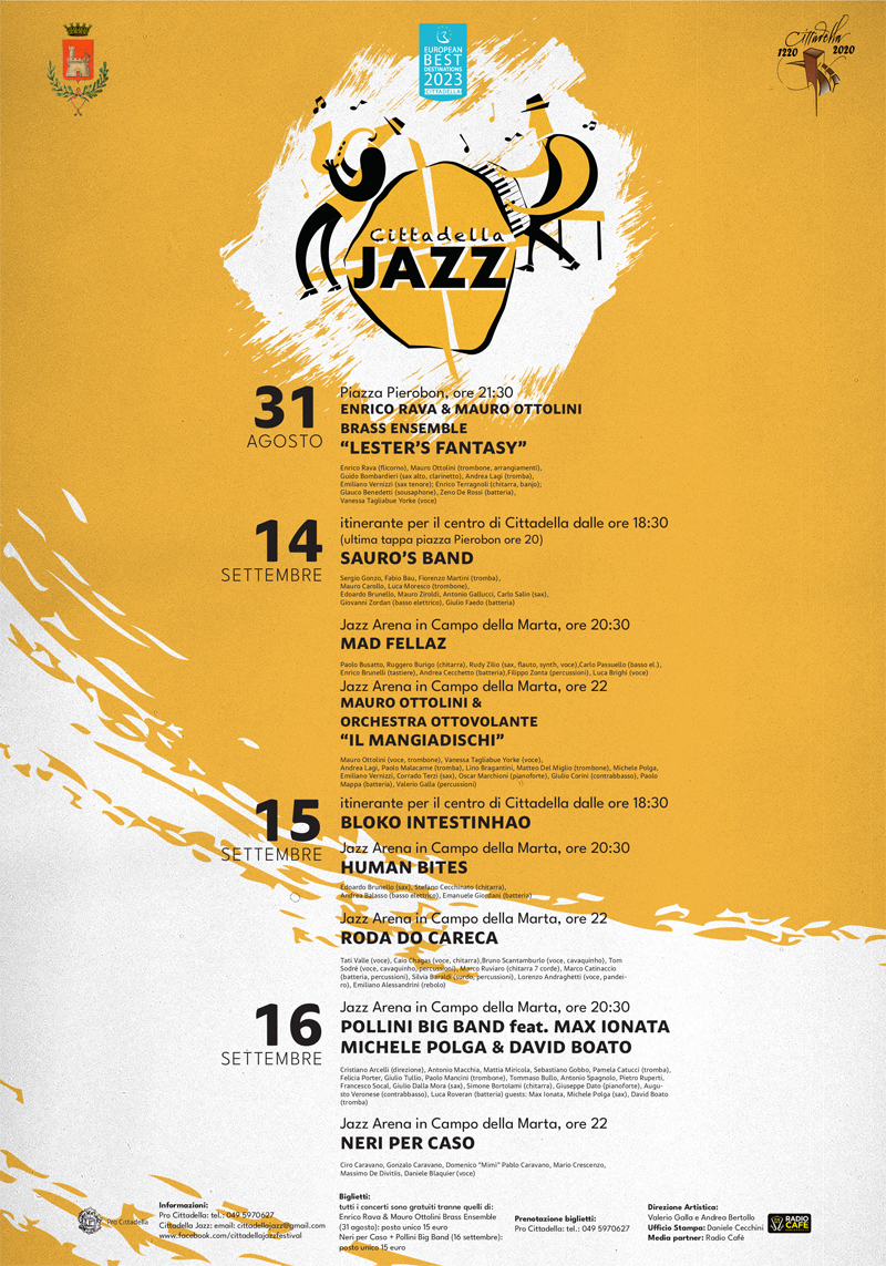 Cittadella Jazz 2023