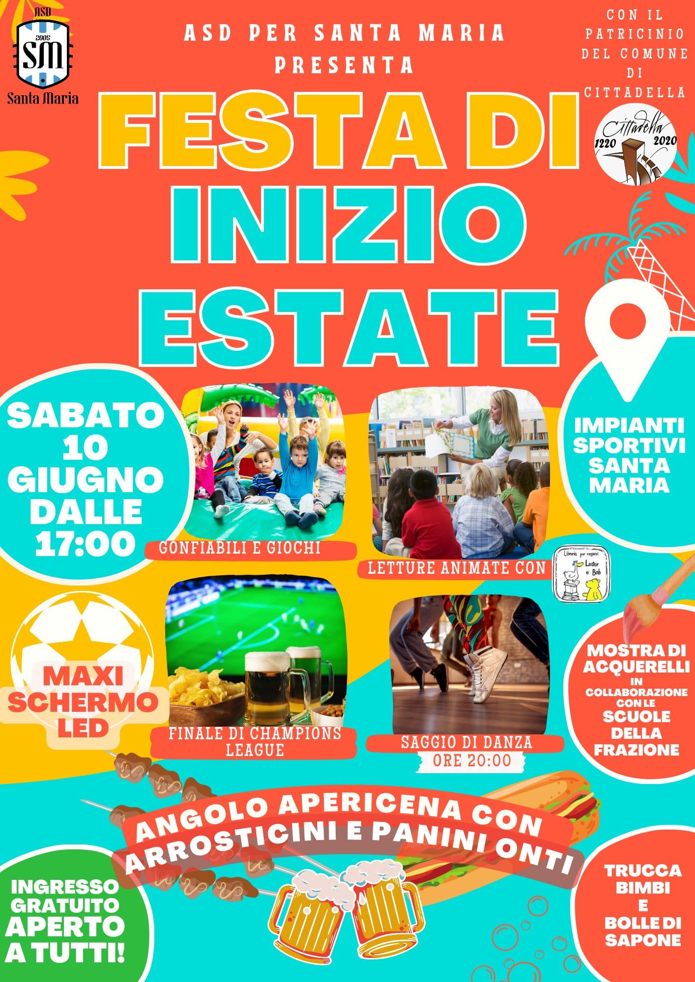 Festa di inizio estate