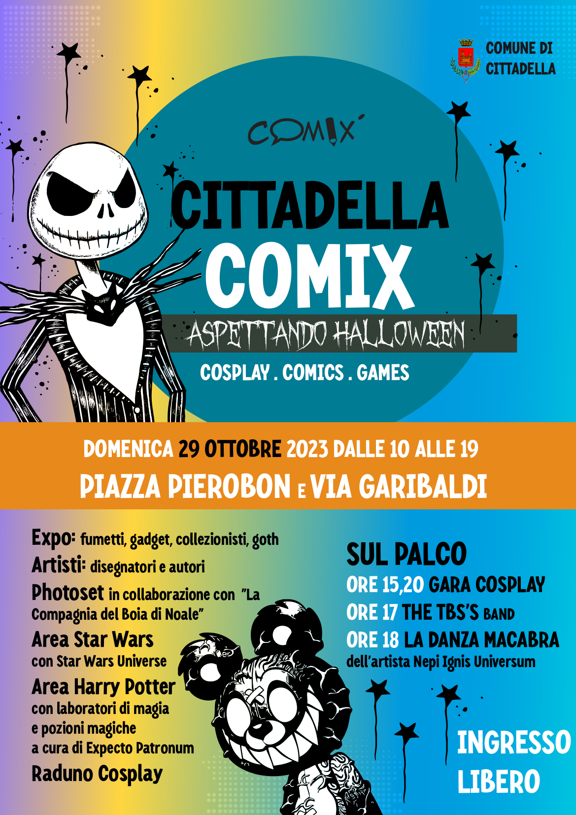 Manifesto cittadella comix