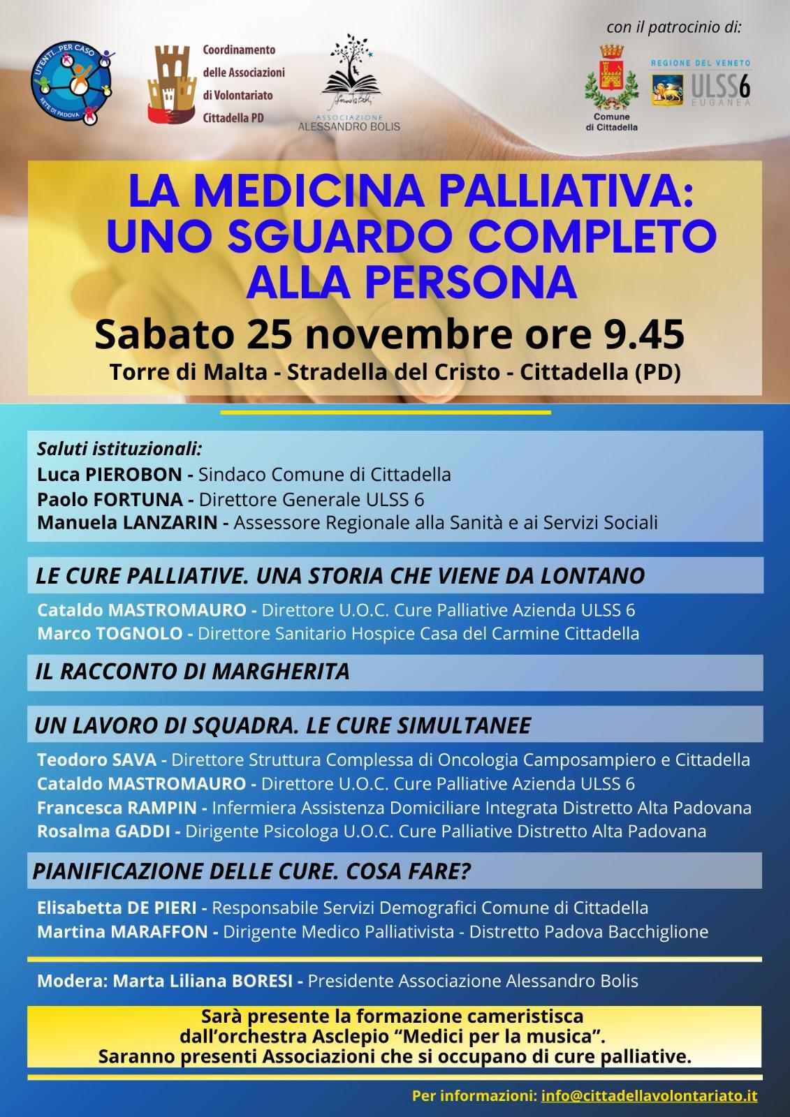 manifesto medicina palliativa