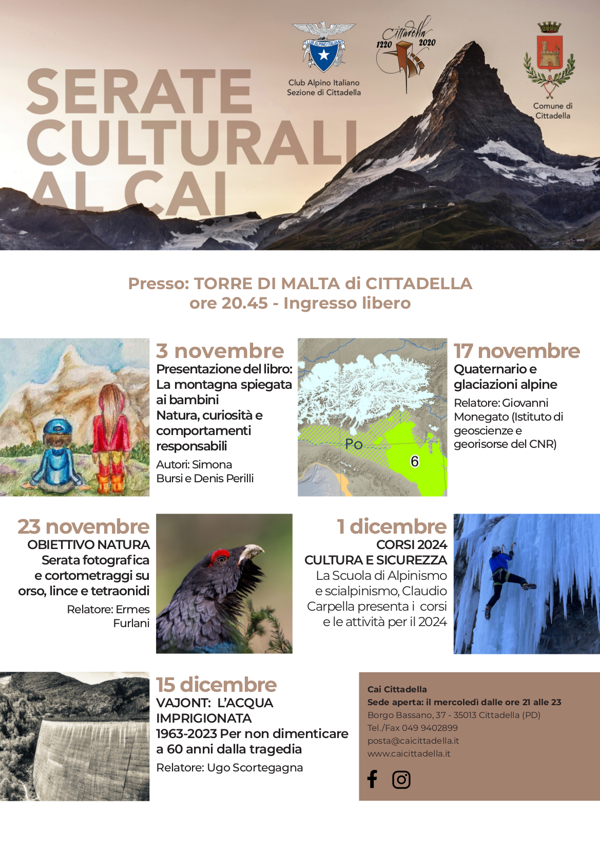 loc_serate-culturali_cai manifesto serate culturali
