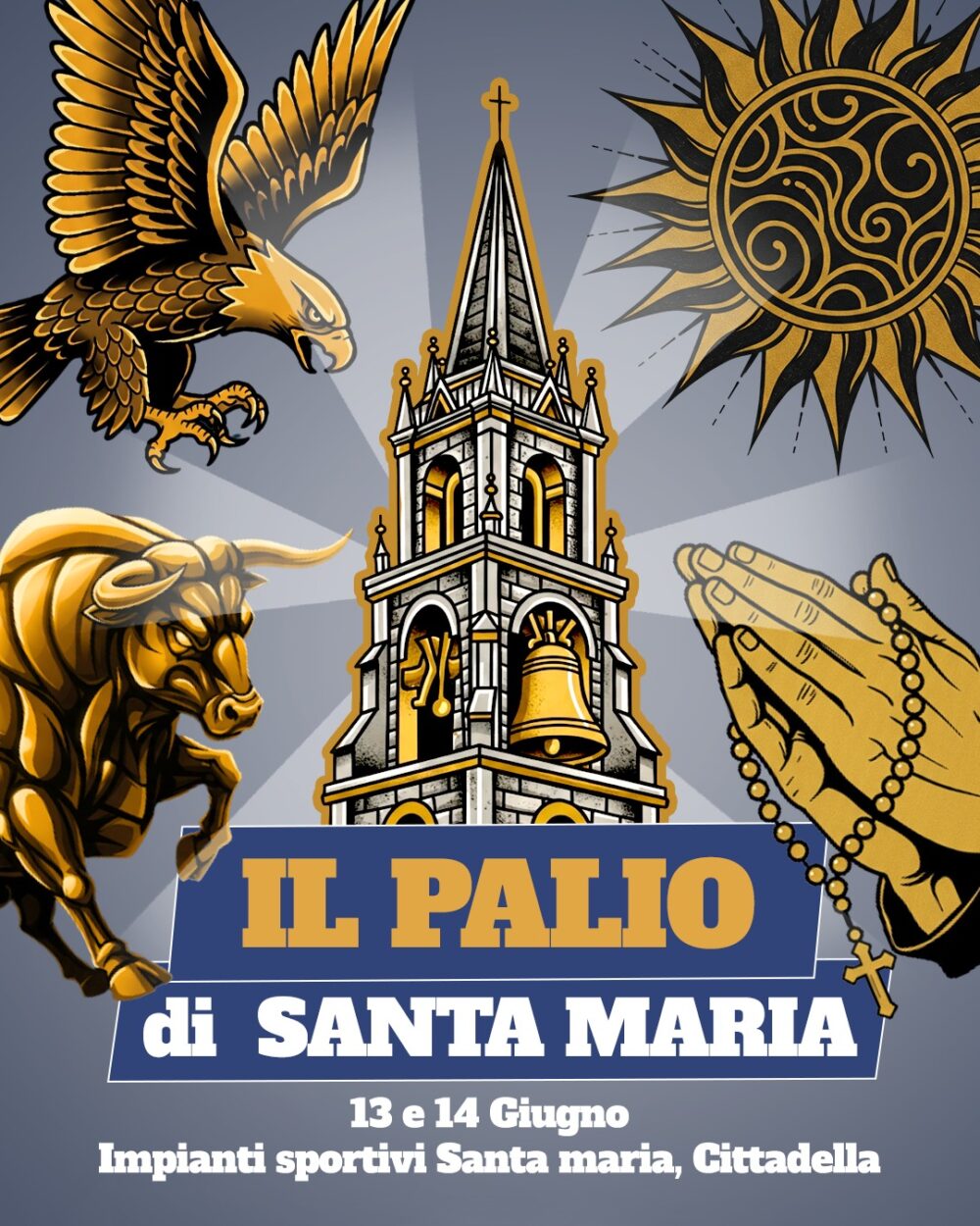 Il Palio di Santa Maria
