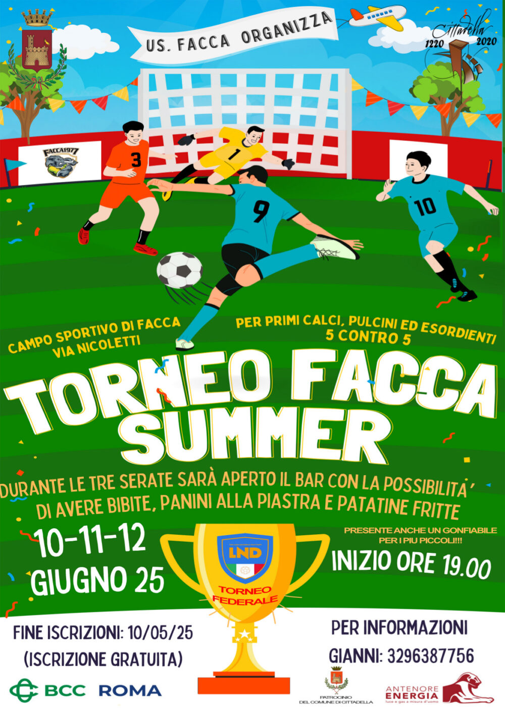 Torneo Facca Summer